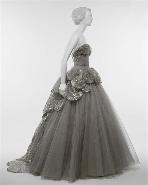 christian dior vintage gowns|classic dior evening gowns.